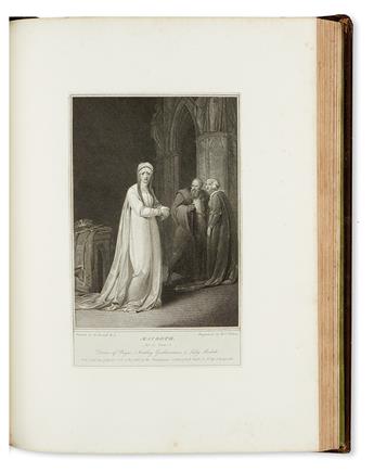 BOYDELL, JOHN. Boydells Graphic Illustrations of the Dramatic Works of Shakespeare.